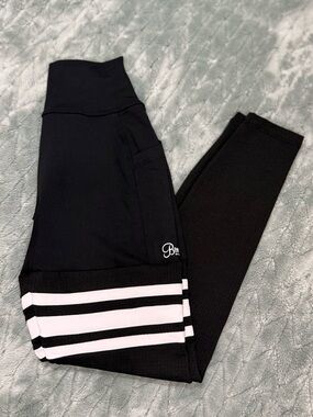 Bombshell Sportswear Perform Thigh Highs Black Size Small